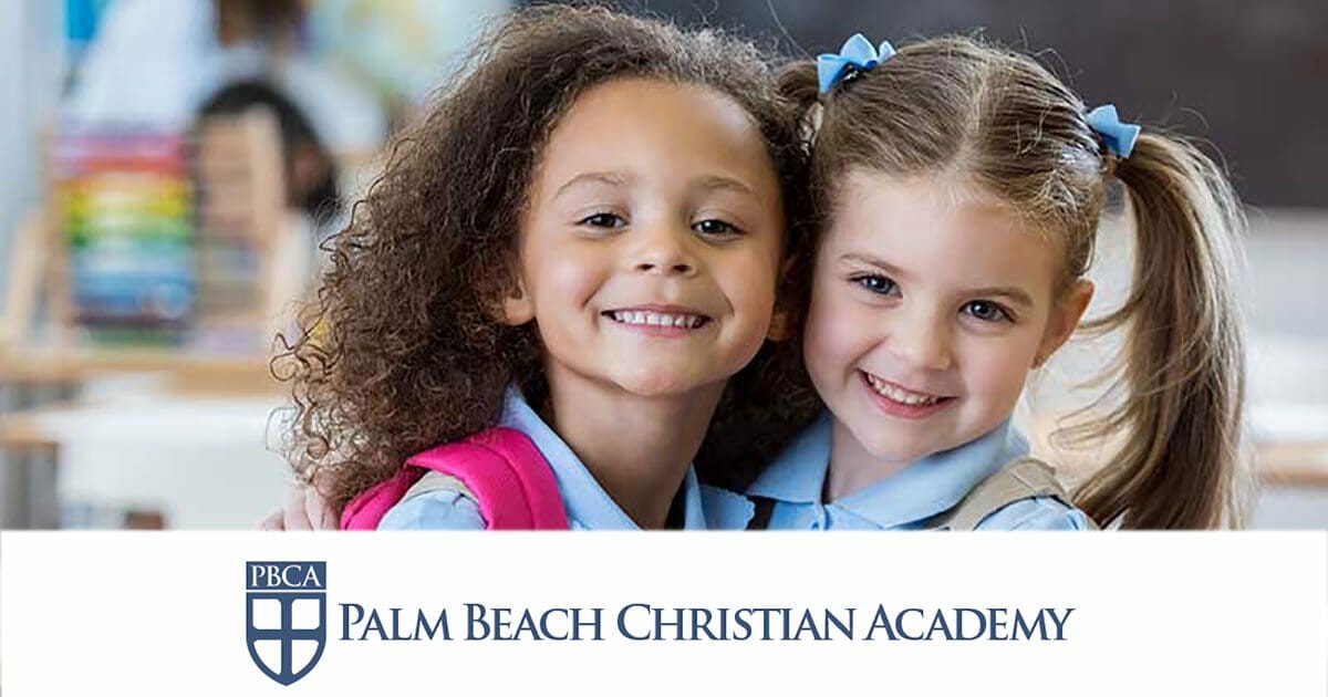 Welcome To Palm Beach Christian Academy | Infant through 5th ...