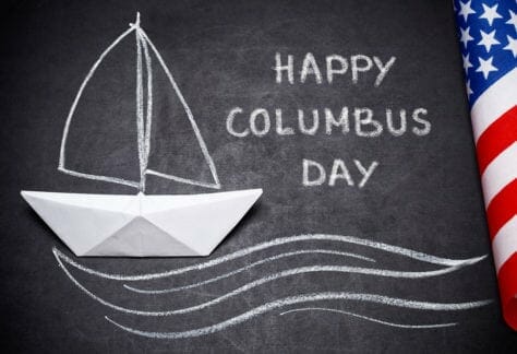 Columbus Day (No School)
