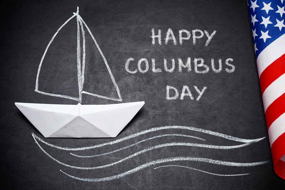Columbus Day (No School)