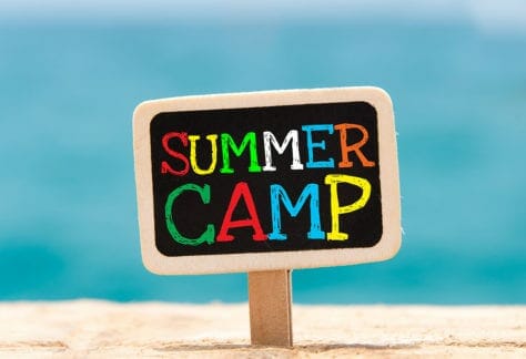 first day of summer camp