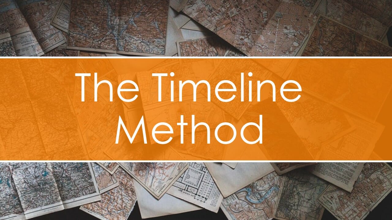 The timeline method