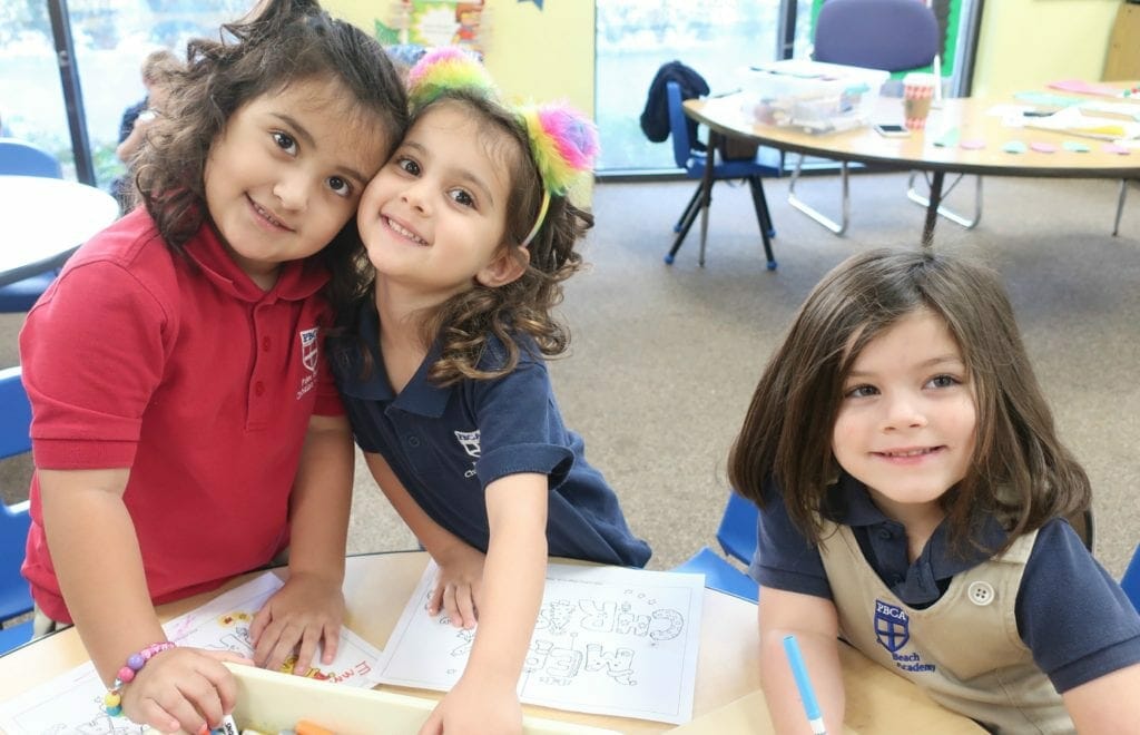 PreK Program Palm Beach Christian Academy